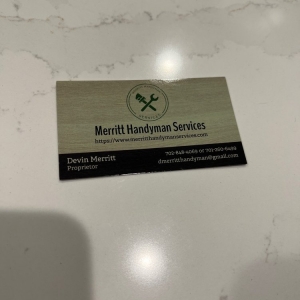 Photo of Merritt Handyman Services