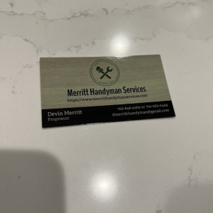 Photo of Merritt Handyman Services