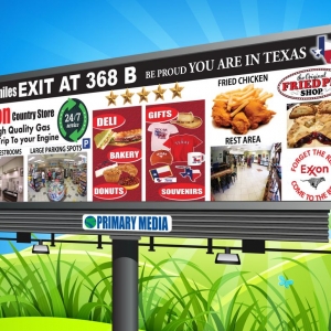 Photo of Primary Media Outdoor Advertising