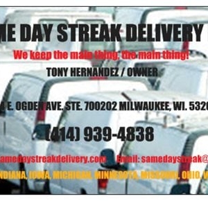 Photo of Same Day Streak Delivery, LLC