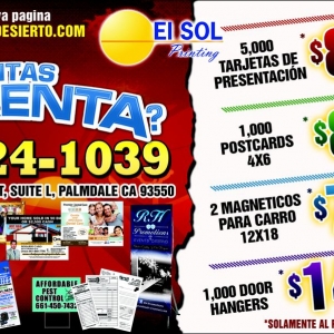 Photo of El Sol Printing