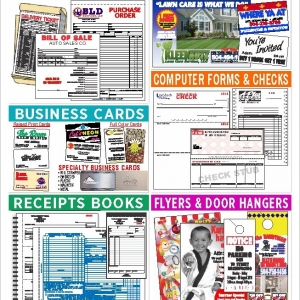 Photo of Business Forms