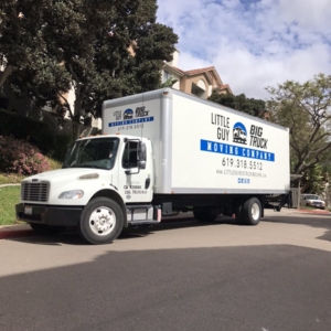 Photo of Little Guy Big Truck Moving