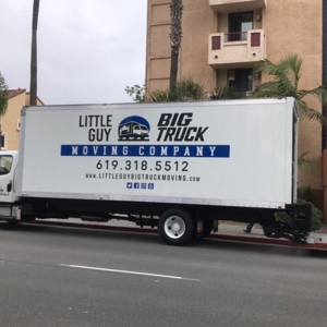Photo of Little Guy Big Truck Moving