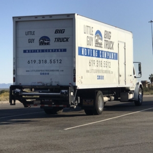 Photo of Little Guy Big Truck Moving