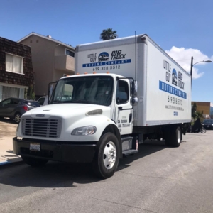 Photo of Little Guy Big Truck Moving