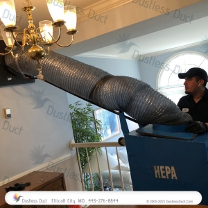 Photo of Dustless Duct