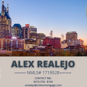 Nashville Alexander Realejo - Colten Mortgage