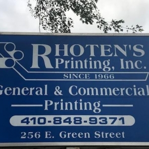 Photo of Rhoten's Printing