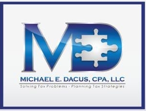 Photo of Michael E Dacus, CPA