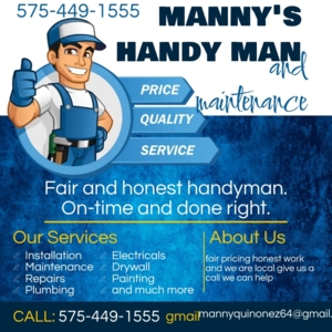 Photo of Manny's Handyman and Home Repair
