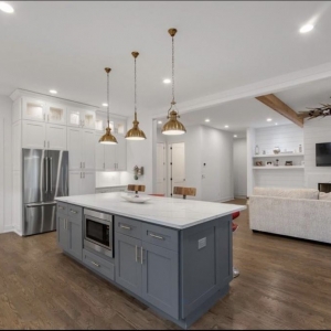 Lawrenceville Capital Design Cabinetry