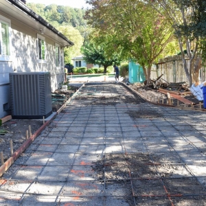 Alameda Veterans Concrete