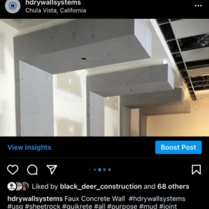 Photo of H Drywall Systems