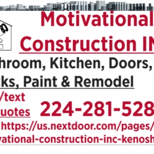 Photo of Motivational Construction