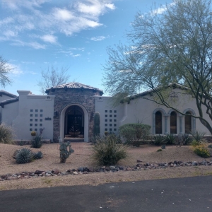 Photo of Arizona Son's Painting