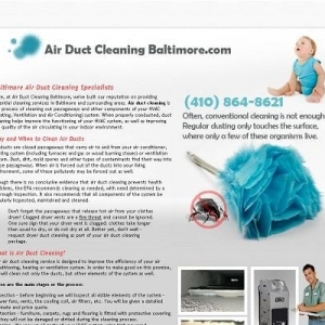 Baltimore Air Duct Cleaning Baltimore