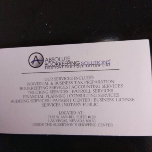 Photo of Absolute Bookkeeping Solutions
