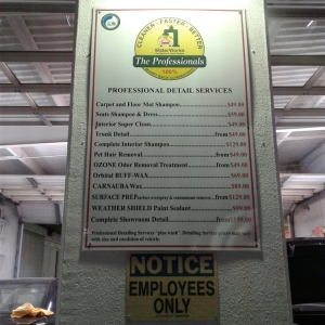Photo of Waterworks Car Washes and Detail Centers
