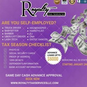 Photo of Royalty Tax Services