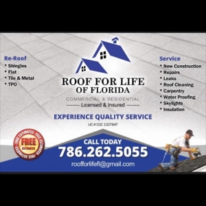 Photo of Roof For Life of Florida