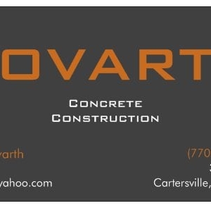 Adairsville Hovarth Concrete Construction