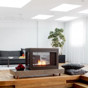 Photo of HearthCabinet Ventless Fireplaces