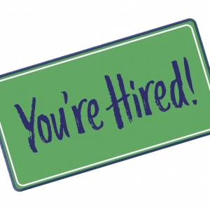 Photo of You're Hired