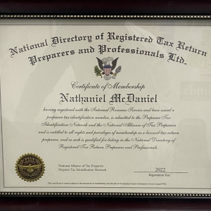 Photo of Refund Man Taxes