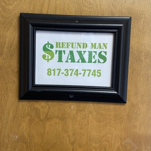 Photo of Refund Man Taxes