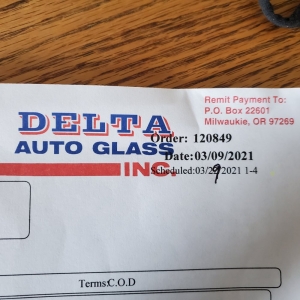 Gladstone Delta Auto Glass