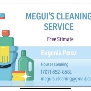 Vallejo Megui's Cleaning Service