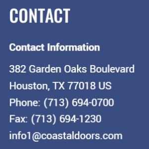 Photo of Coastal Doors