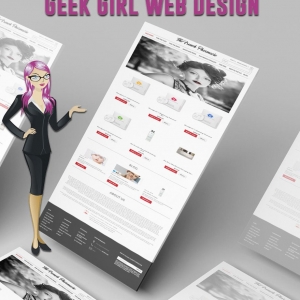 Photo of Geek Girl Web Design