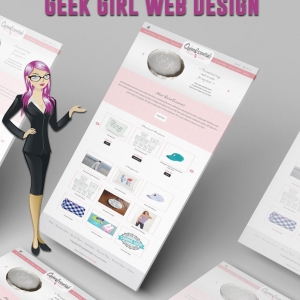 Photo of Geek Girl Web Design