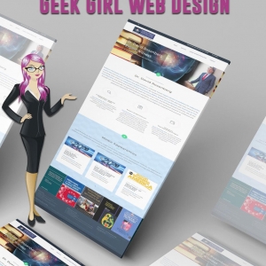 Photo of Geek Girl Web Design