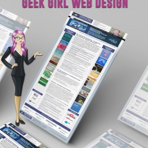 Photo of Geek Girl Web Design