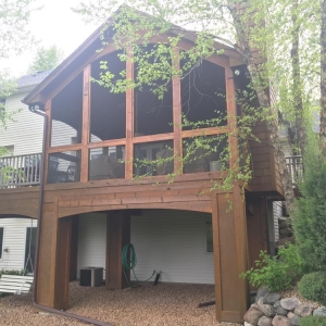 Photo of Oil & Water Deck Refinishing