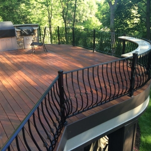 Photo of Oil & Water Deck Refinishing