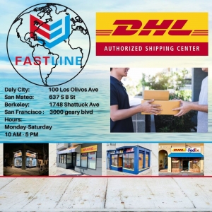 Photo of Fastline DHL & FedEx ShipCenter