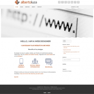 Harrisburg Alberto Luza - Web Design