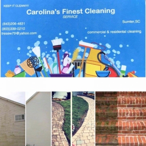 Photo of Carolina's finest cleaning