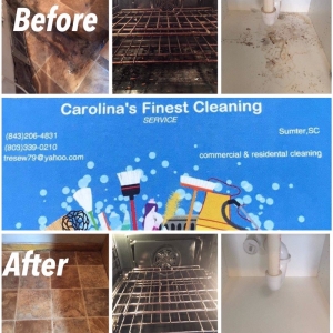 Photo of Carolina's finest cleaning