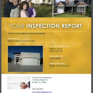 Photo of D.A.A.B. Home Inspection