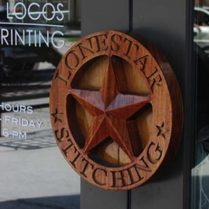 Grapevine Lone Star Stitching