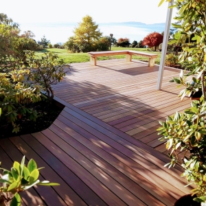 Seattle Gibson Fence and Deck