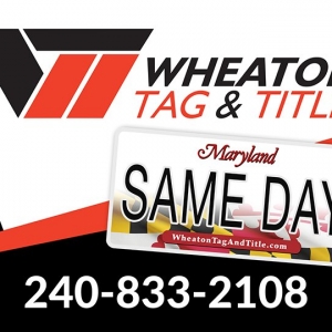 Photo of Wheaton Tag & Title