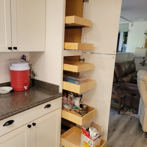 Photo of California Roll-Out Shelves