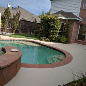 Photo of Flores Decorative Concrete