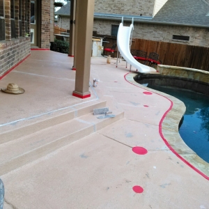 Photo of Flores Decorative Concrete